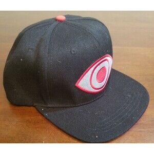 Noragami Shockiku Hat Red Eye Snapback Ball Cap LootCrate NWT Embroided Patch